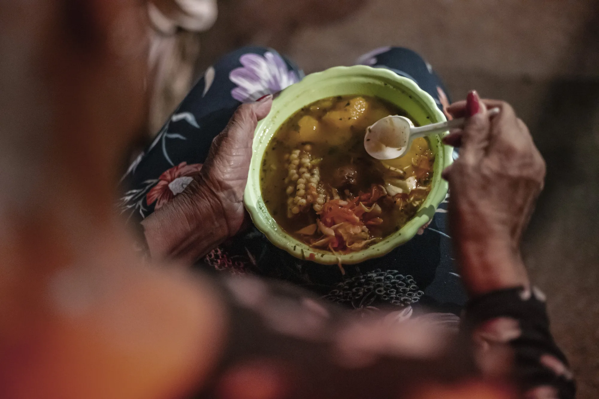 Compartir también es parte del encuentro.